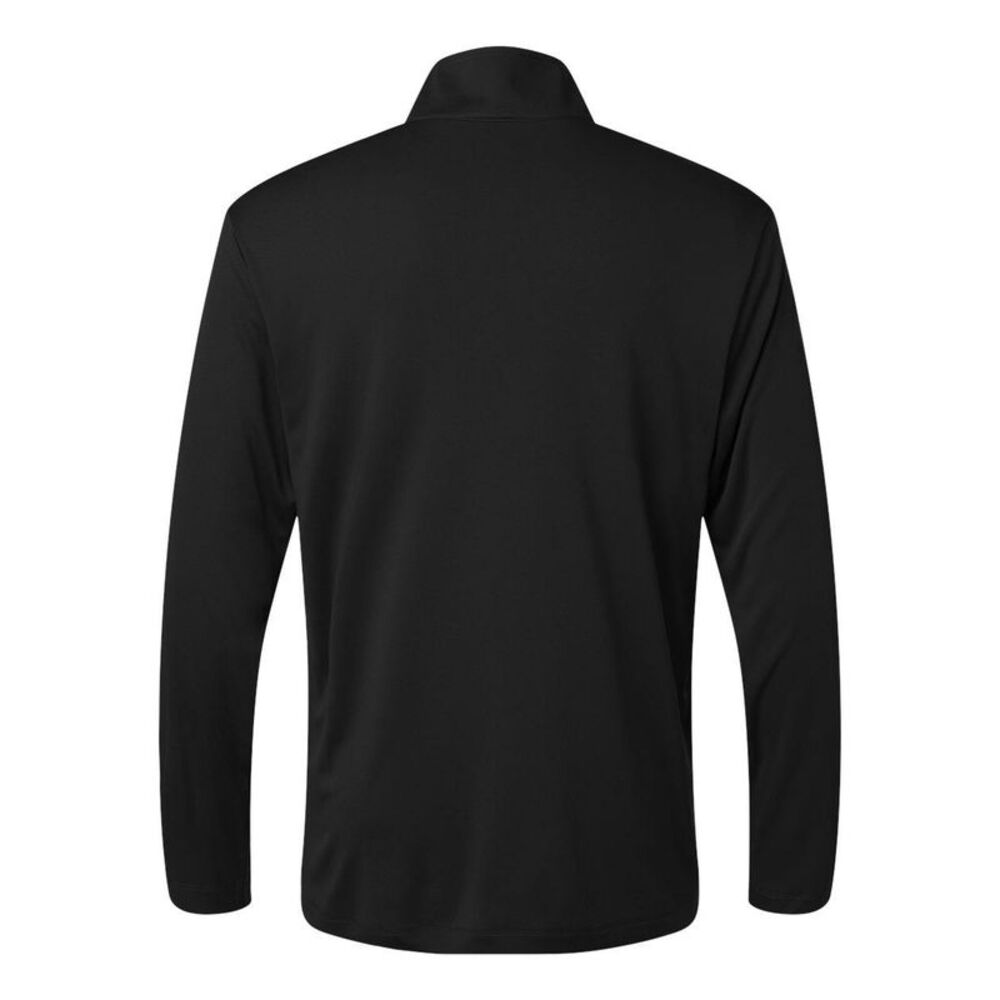 AllPro Pro-Lock Performance Quarter-Zip Pullover / Black - Picture 2 of 6